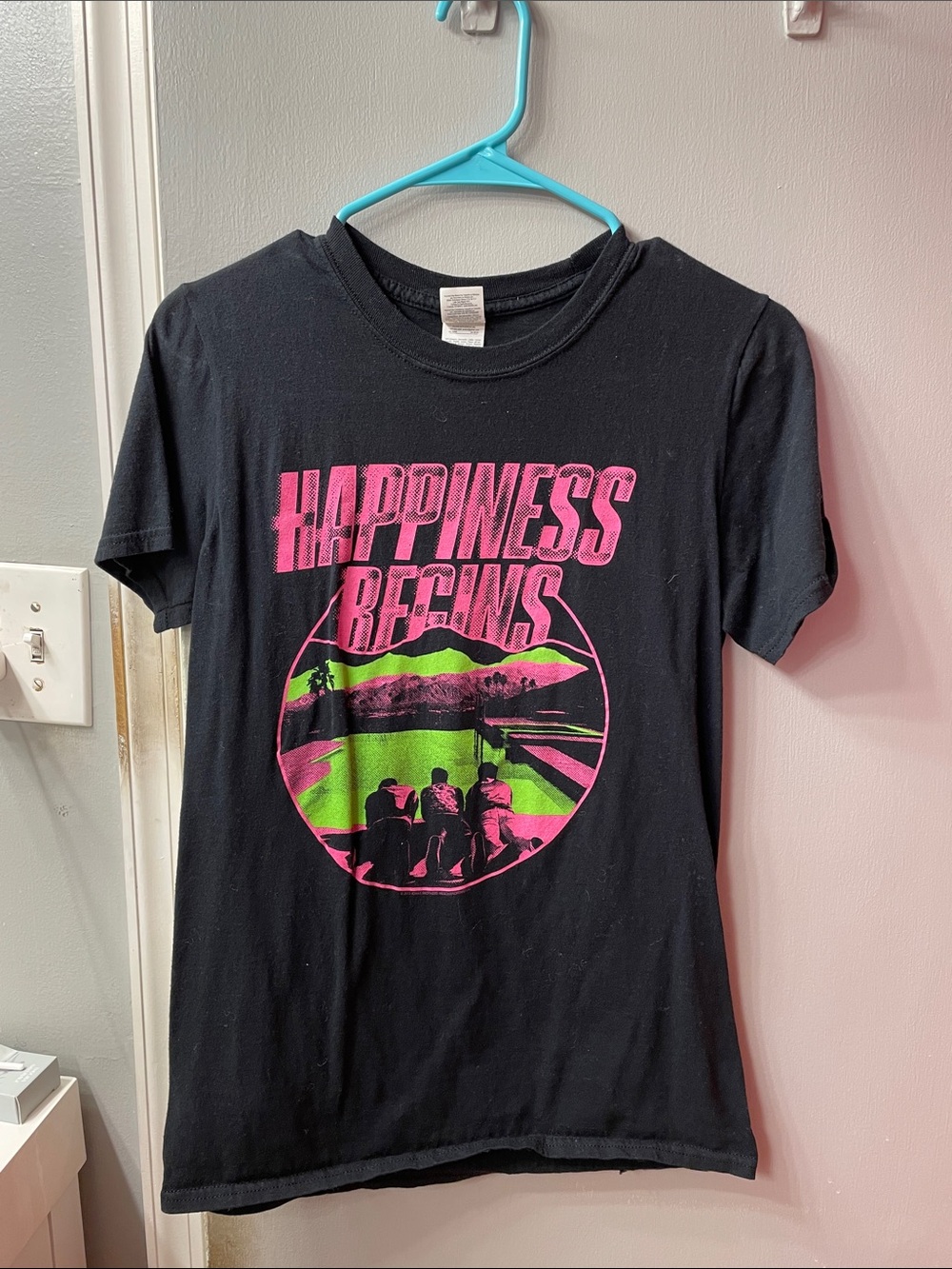 Jonas Brothers Happiness Begins Tour T-shirt